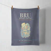 Thumbnail for Brussels Airport BRU - Navy Blue