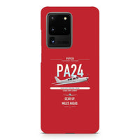 Thumbnail for Piper PA-24-250 Comanche 250 design on samsung case - red