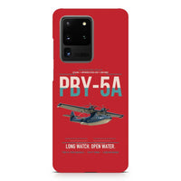 Thumbnail for PBY-5A Catalina design on samsung case - red
