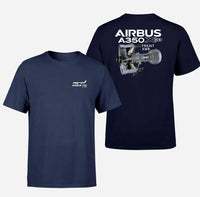 Thumbnail for Airbus A350 & Trent XWB Engine Designed Double-Side T-Shirts - view 16