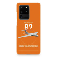 Thumbnail for Handley Page Victor B2 design on samsung case - orange