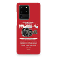 Thumbnail for PW4000-94 design on samsung case - red