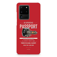Thumbnail for PASSPORT design on samsung case - red