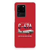 Thumbnail for C-47A Skytrain design on samsung case - red