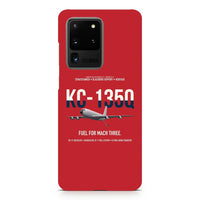 Thumbnail for KC-135Q Blackbird Tanker design on samsung case - red