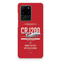 Thumbnail for CRJ200 design on samsung case - red