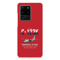 Thumbnail for C-123K Provider design on samsung case - red