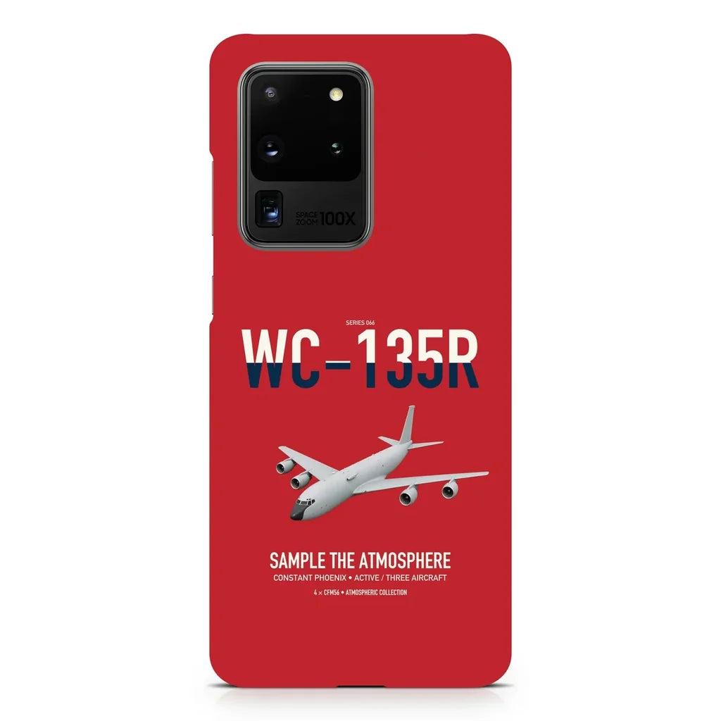 WC-135R Constant Phoenix design on samsung case - red