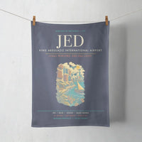 Thumbnail for Jeddah King Abdulaziz International Airport JED - Navy Blue