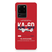 Thumbnail for KA-6D Intruder design on samsung case - red