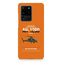 Thumbnail for AgustaWestland AH-129D Mangusta design on samsung case - orange