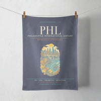 Thumbnail for Philadelphia International Airport PHL - Navy Blue