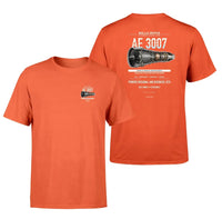 Thumbnail for AE 3007 design on orange t shirt