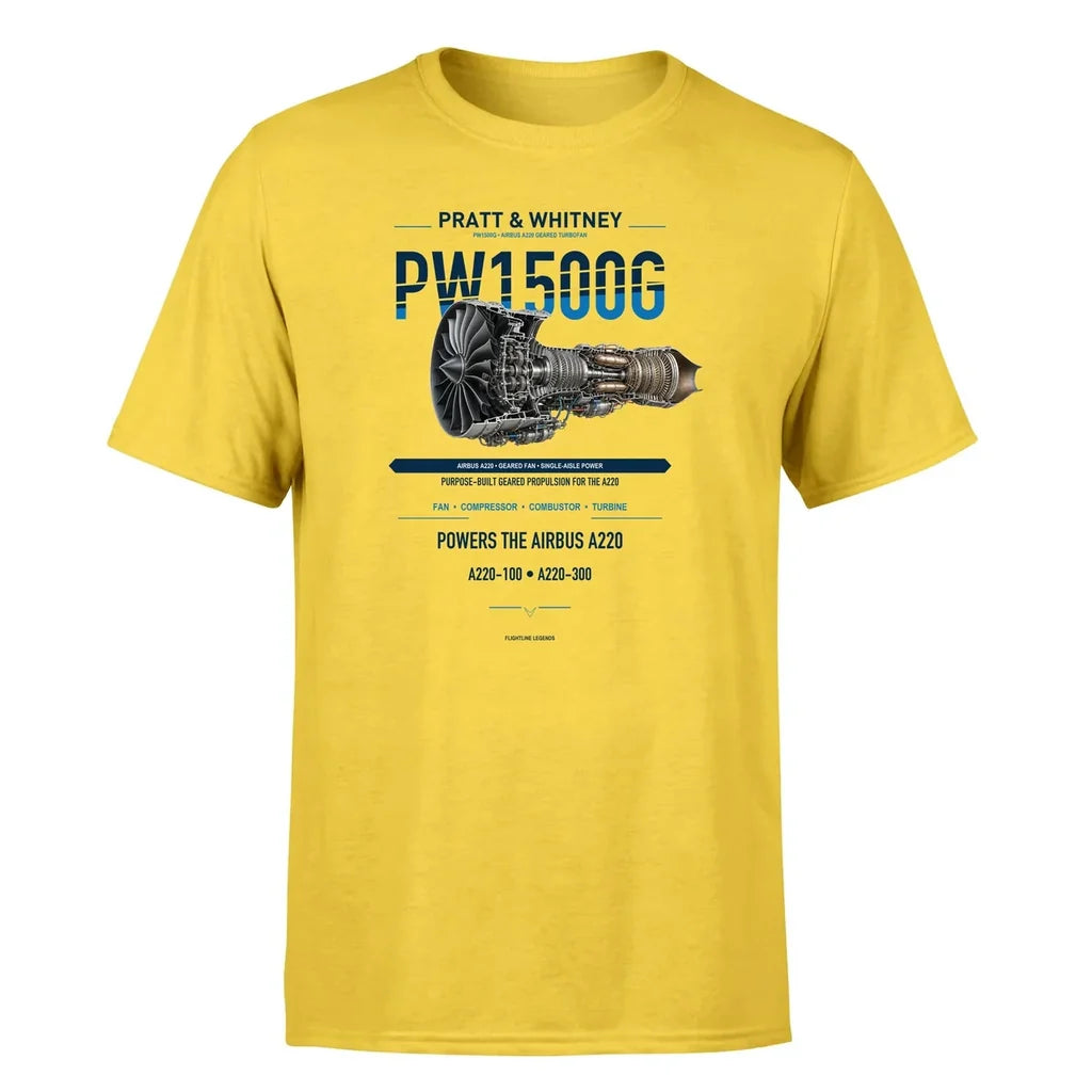 PW1500G design on yellow single side