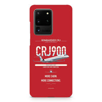 Thumbnail for CRJ900 design on samsung case - red