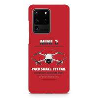 Thumbnail for DJI Mini 3 design on samsung case - red