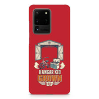 Thumbnail for Hangar Kid Grown Up design on samsung case - red