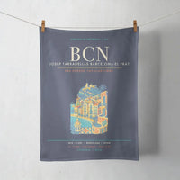 Thumbnail for Josep Tarradellas Barcelona-El Prat Airport BCN - Navy Blue