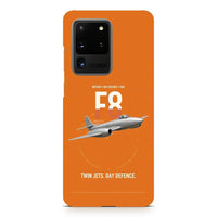 Thumbnail for Gloster Meteor F8 design on samsung case - orange