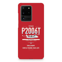 Thumbnail for Tecnam P2006T design on samsung case - red