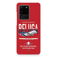 Thumbnail for Airbus BelugaXL / A330-743L design on samsung case - red