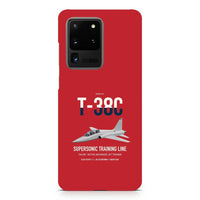 Thumbnail for T-38C Talon design on samsung case - red