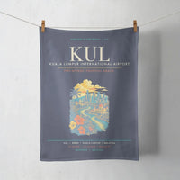 Thumbnail for Kuala Lumpur International Airport KUL - Navy Blue