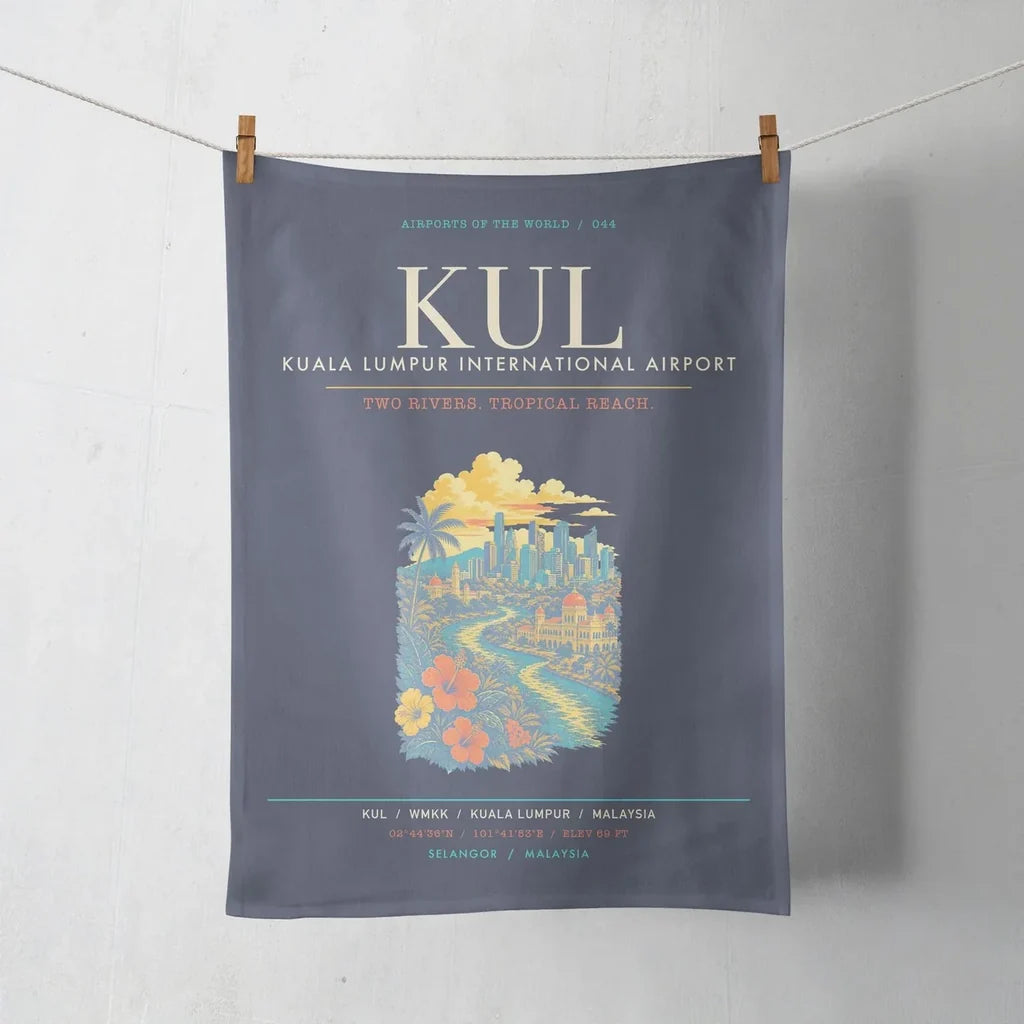 Kuala Lumpur International Airport KUL - Navy Blue
