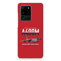 Thumbnail for Airbus A400M Atlas design on samsung case - red