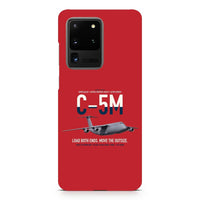 Thumbnail for C-5M Super Galaxy design on samsung case - red
