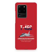 Thumbnail for T-45C Goshawk design on samsung case - red