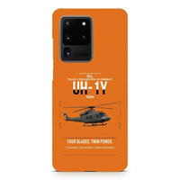 Thumbnail for Bell UH-1Y Venom design on samsung case - orange