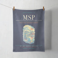 Thumbnail for Minneapolis-Saint Paul International Airport MSP - Navy Blue