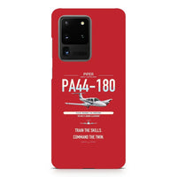 Thumbnail for Piper PA-44-180 Seminole design on samsung case - red