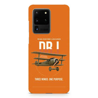 Thumbnail for Fokker Dr.I design on samsung case - orange