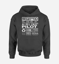 Thumbnail for Airline Pilot Label Hoodie - view 3