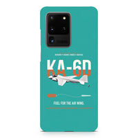 Thumbnail for KA-6D Intruder design on samsung case - turquoise