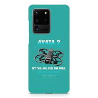 Thumbnail for DJI Avata 2 design on samsung case - turquoise