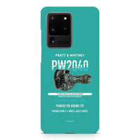Thumbnail for PW2040 design on samsung case - turquoise