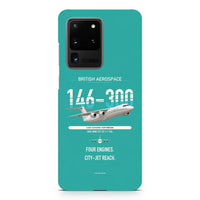 Thumbnail for BAe 146-300 design on samsung case - turquoise