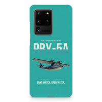 Thumbnail for PBY-5A Catalina design on samsung case - turquoise