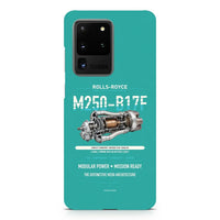 Thumbnail for M250-B17F design on samsung case - turquoise