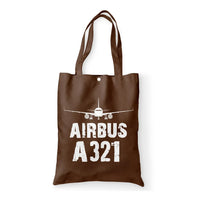 Thumbnail for Airbus A321 Tote Bag - view 3