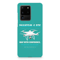 Thumbnail for DJI Phantom 4 RTK design on samsung case - turquoise