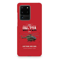 Thumbnail for Airbus UH-72A Lakota design on samsung case - red