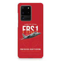 Thumbnail for British Aerospace Sea Harrier FRS.1 design on samsung case - red