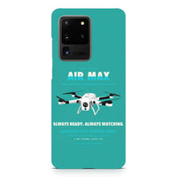 Thumbnail for Percepto Air Max design on samsung case - turquoise