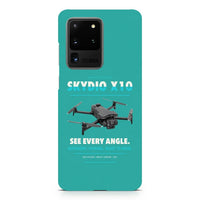 Thumbnail for Skydio X10 design on samsung case - turquoise