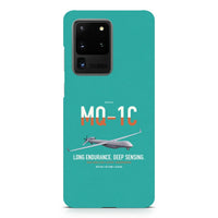 Thumbnail for MQ-1C Gray Eagle ER design on samsung case - turquoise