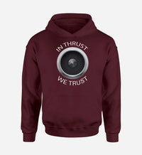 Thumbnail for Thrust We Trust Hoodie - view 4